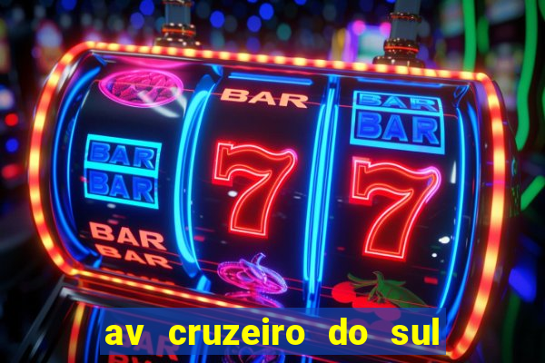 av cruzeiro do sul tem rodizio